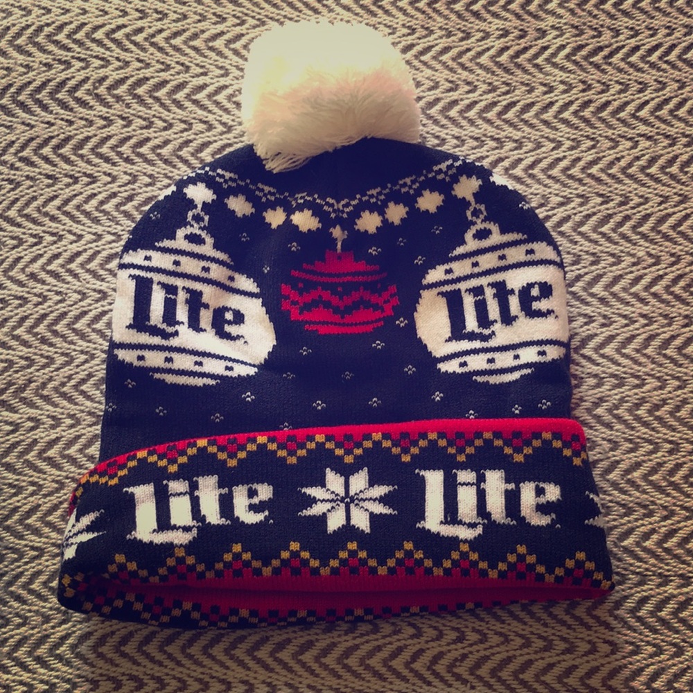 Miller Lite beanie